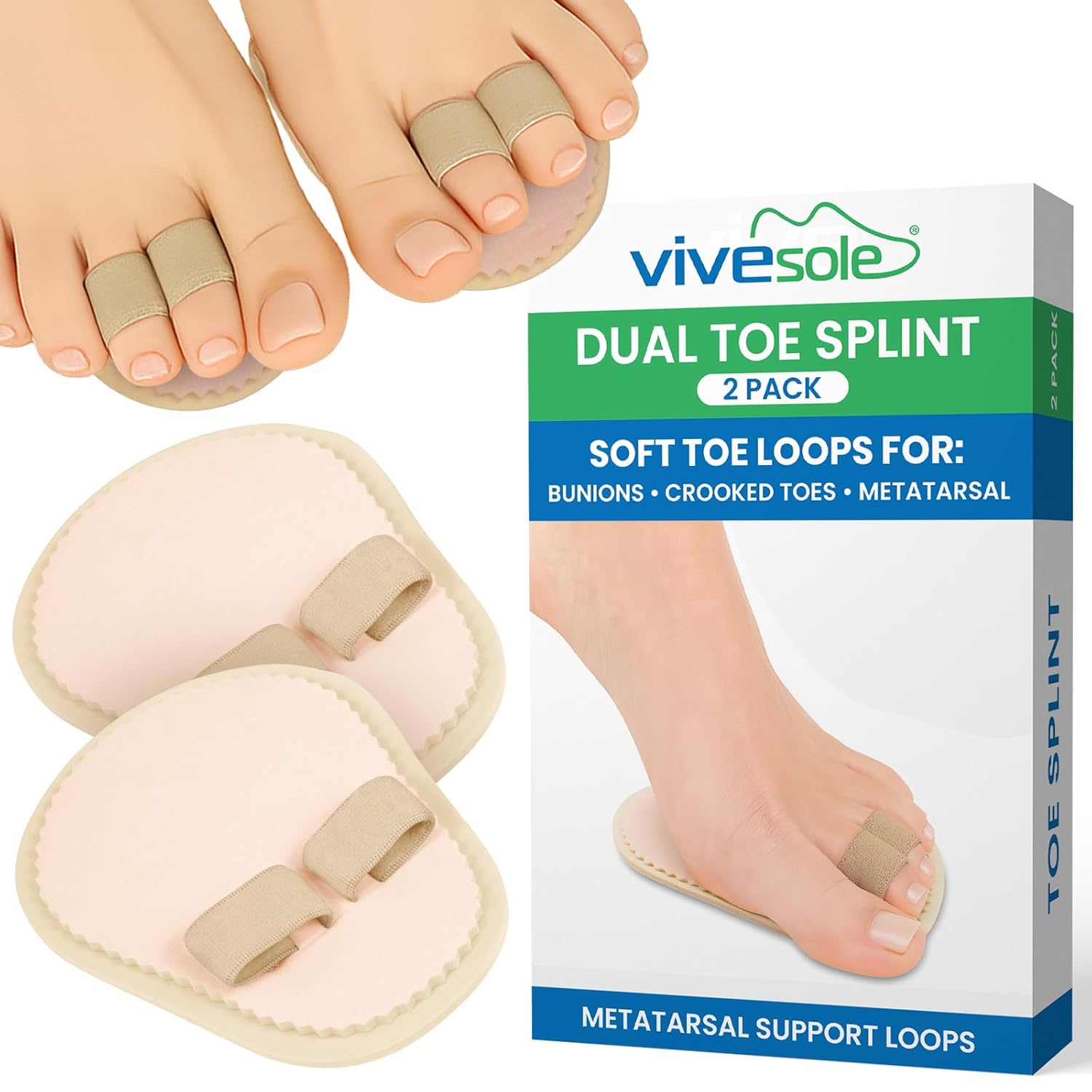 Budin Splint for hammer toes