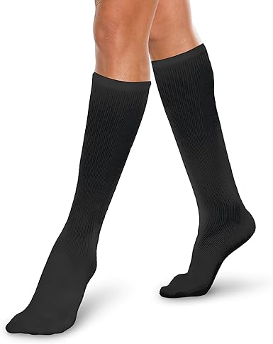 Core Spun Therafirm Compression socks 15-20mmHg