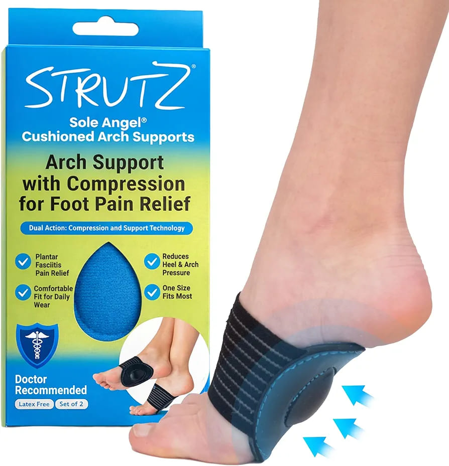 Strutz Pad for arch support