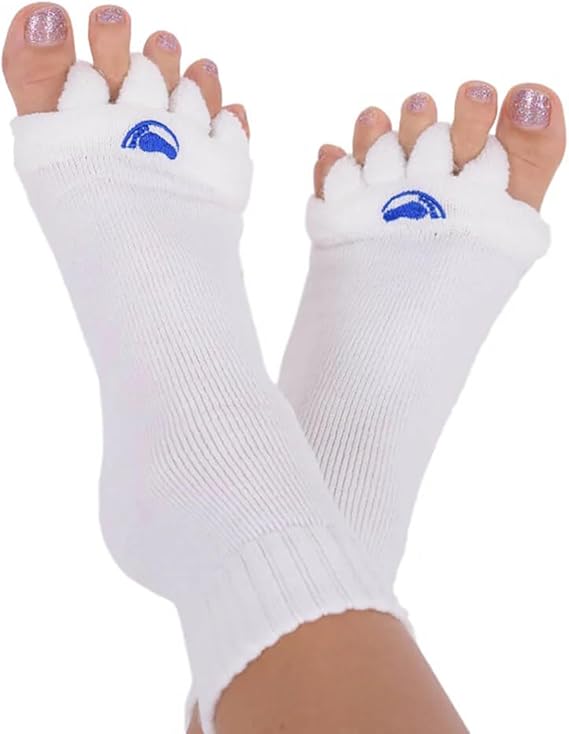 Yoga toe socks